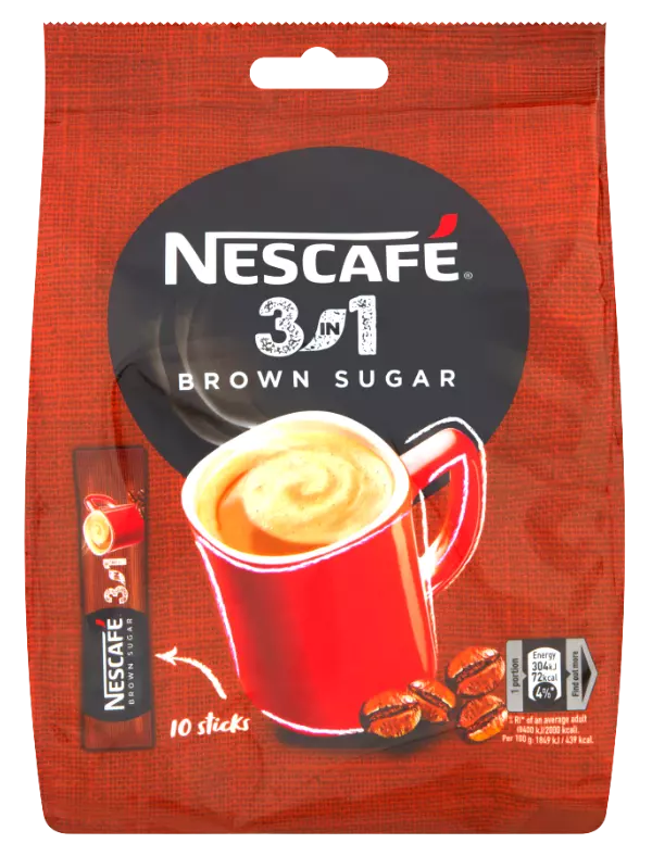 .Nescafé 3in1 10x16,5g Barnacukorral