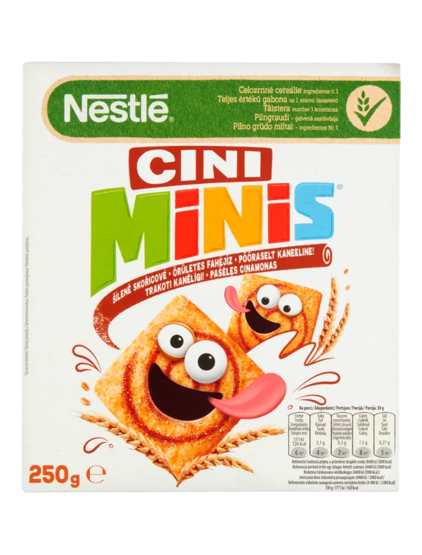 .Nestle Cini-Minis gabonapehely 250g