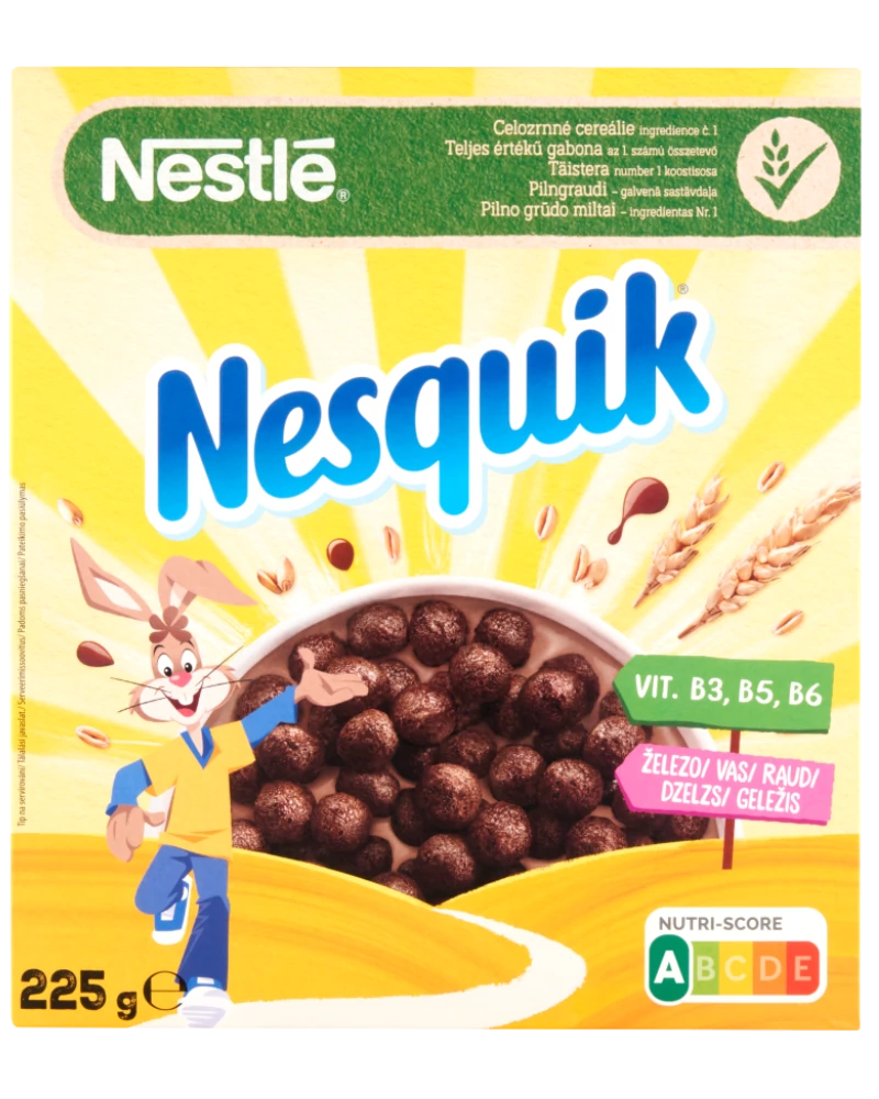 .Nestlé Nesquik gabonapehely 225g