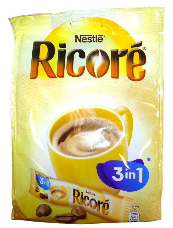 .Nestlé Ricoré 3in1 10x15g Kávékev.