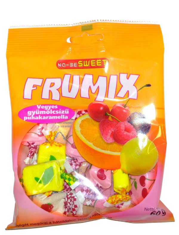 .No-Be Frumix 60g V.gyümölcs karamel