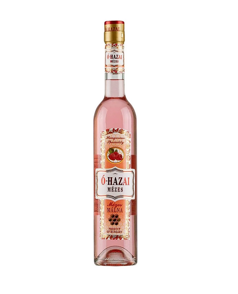 .Ó-hazai Mézes 0,5l Málna 30% likőr