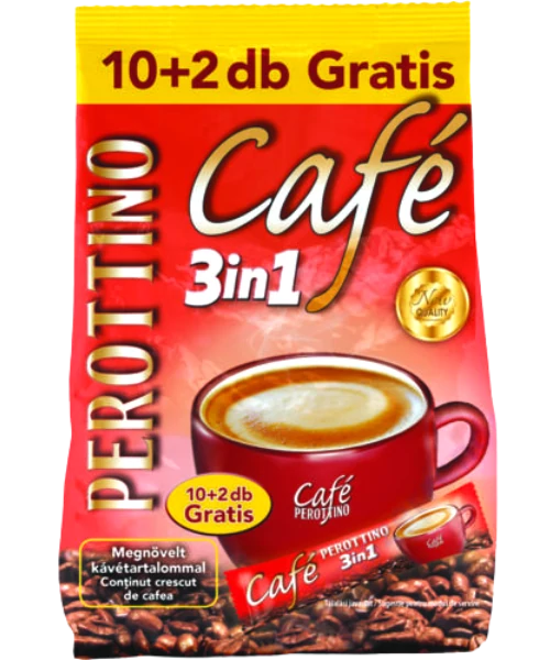 .Perottino Café 3in1 inst. kávé 10+2