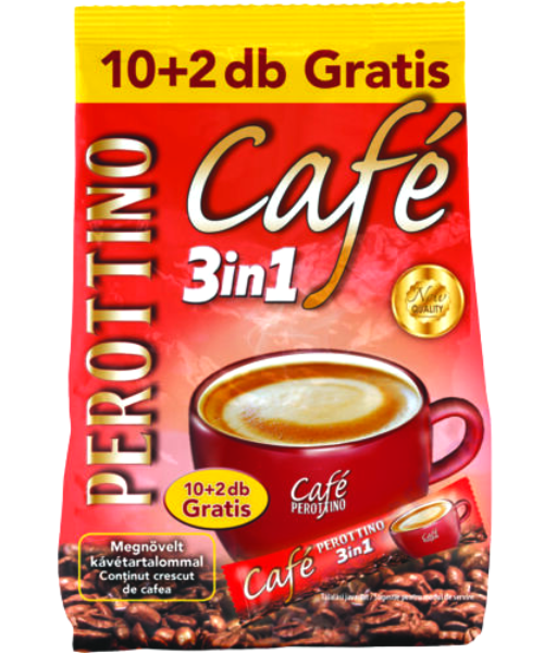 .Perotti Café 3in1 instant kávé 10+2