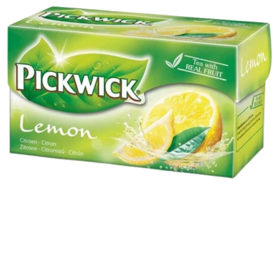 .Pickwick tea 20x15g Citrom