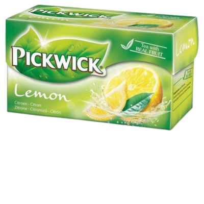 .Pickwick tea 20x15g Citrom