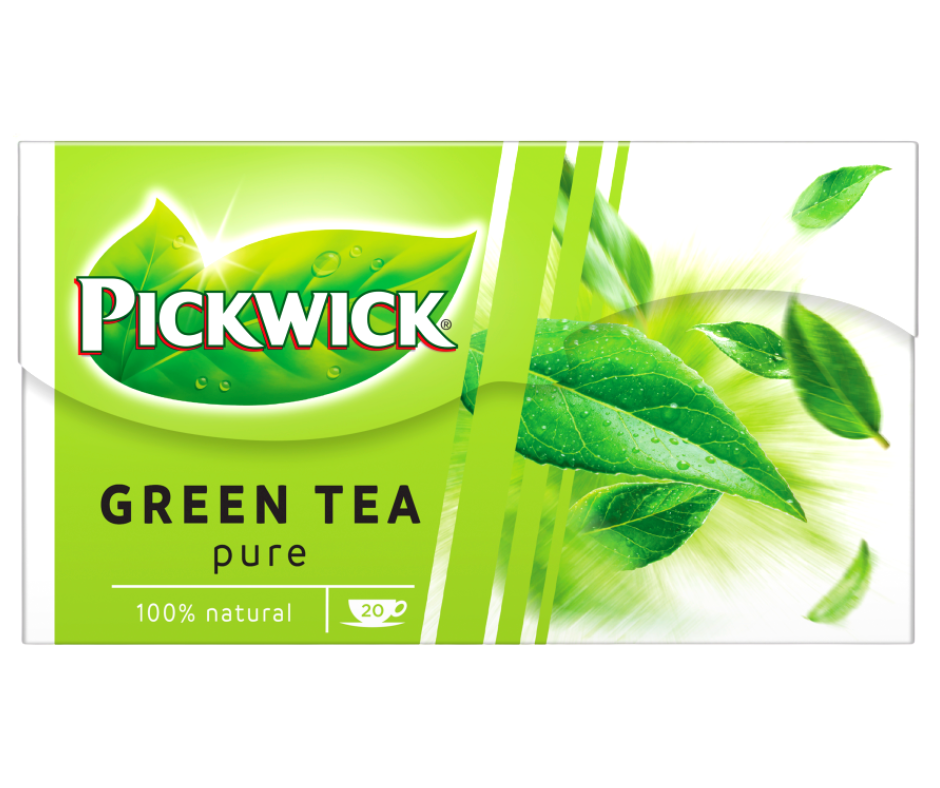 .Pickwick Zöld tea 20x2g pure