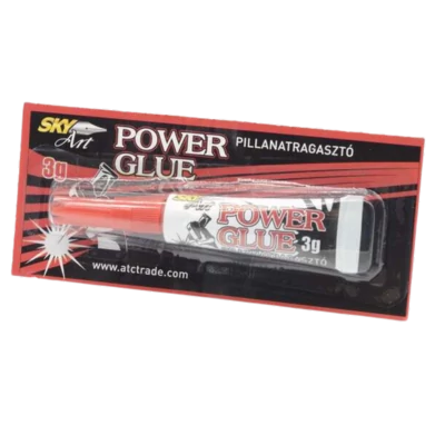 .Pillanatragasztó power glue 3g