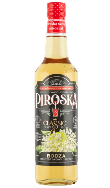.Piroska szörp 0,7l Bodza Klasszikus