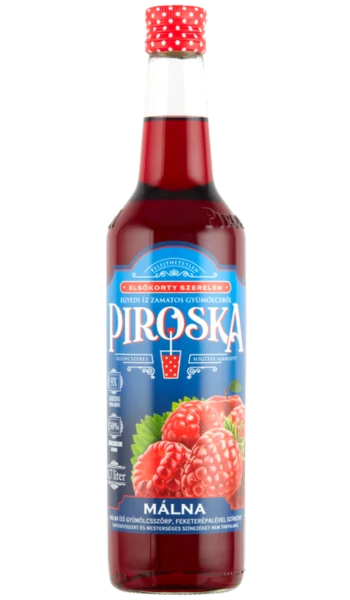 .Piroska szörp 0,7l Málna Ízű