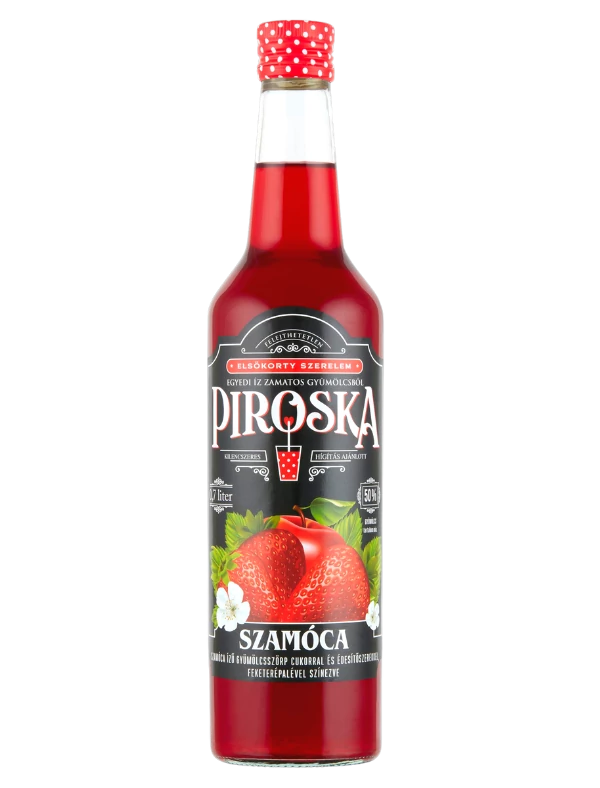 Piroska szörp 0,7l Szamóca