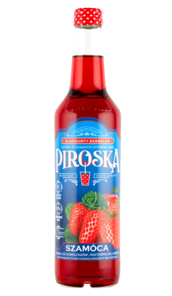 .Piroska szörp 0,7l Szamóca Ízű