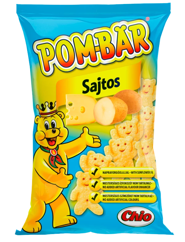 .Pom Bar 50g Cheese