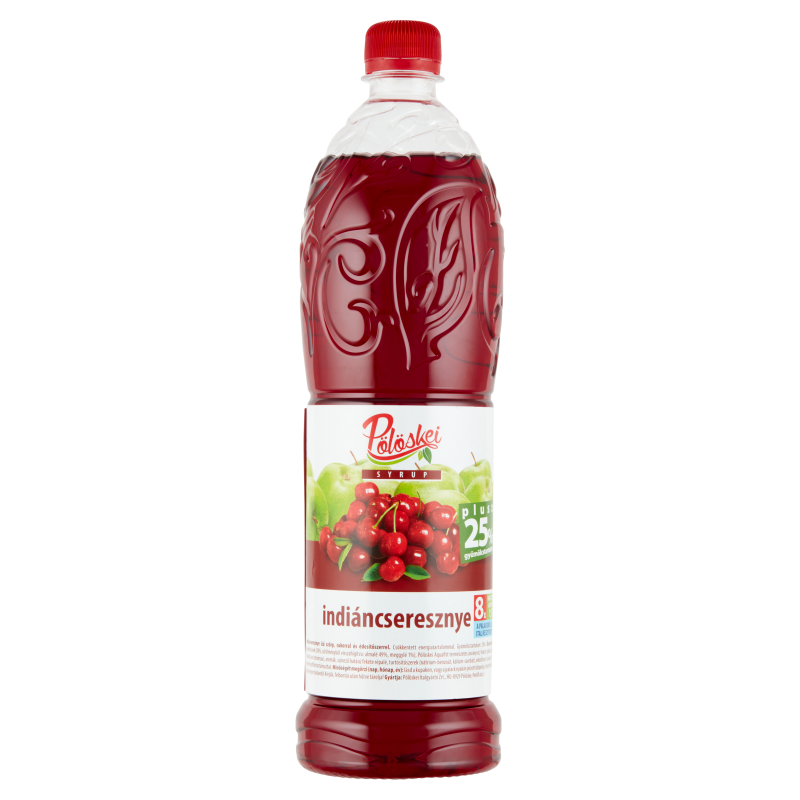 .Pölöskei gy.szirup 1l Indiáncseresz