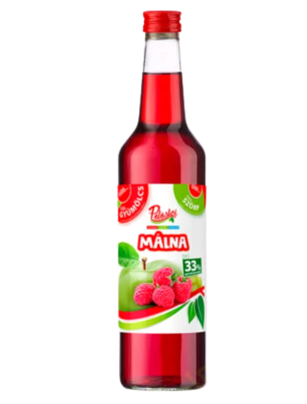 Pölöskei gyümölcsszöp 0,7l Málna ízü