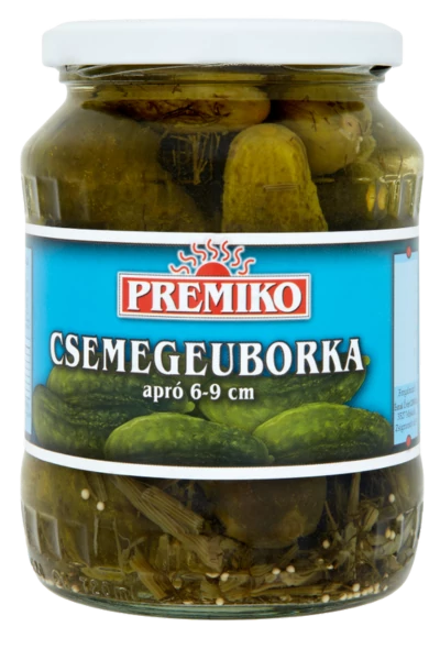 .Premiko Csemegeubor 6-9cm 680g/350g