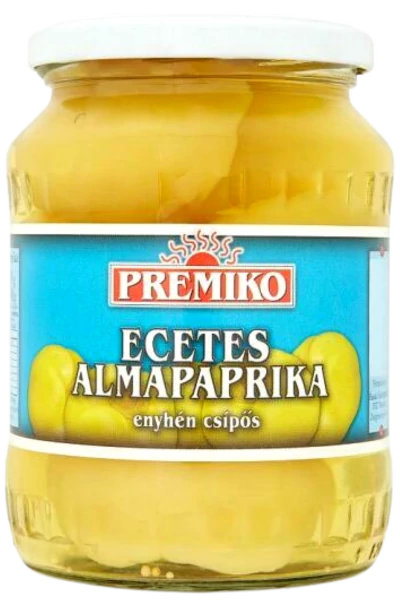 .Premiko Ecetes Almapaprik 680g/330g