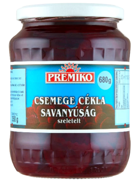 .Premiko Ecetes Ceklasalat 680g/450g