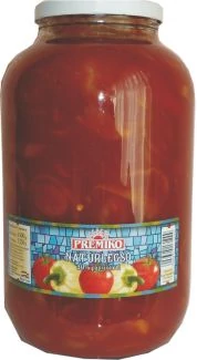 .Premiko Natur Lecsó 4100g 30%paprik