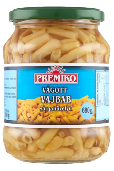.Premiko Vajbab s.hüvelyű 650g/350g