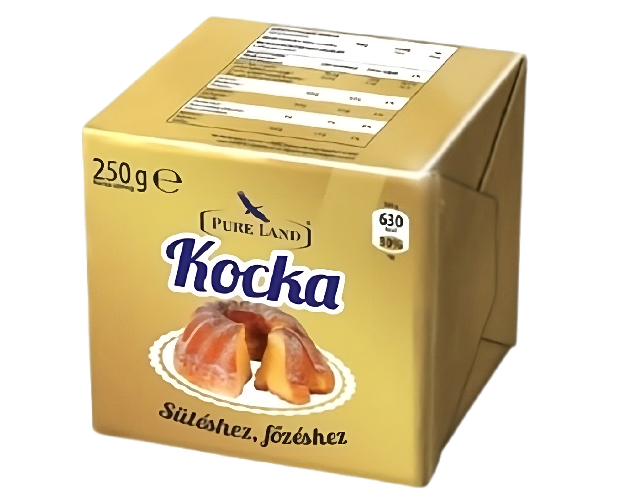 .Pure Land 250g Kocka sütéshez