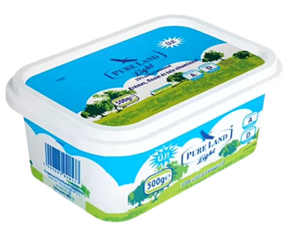.Pure Land margarin 500g