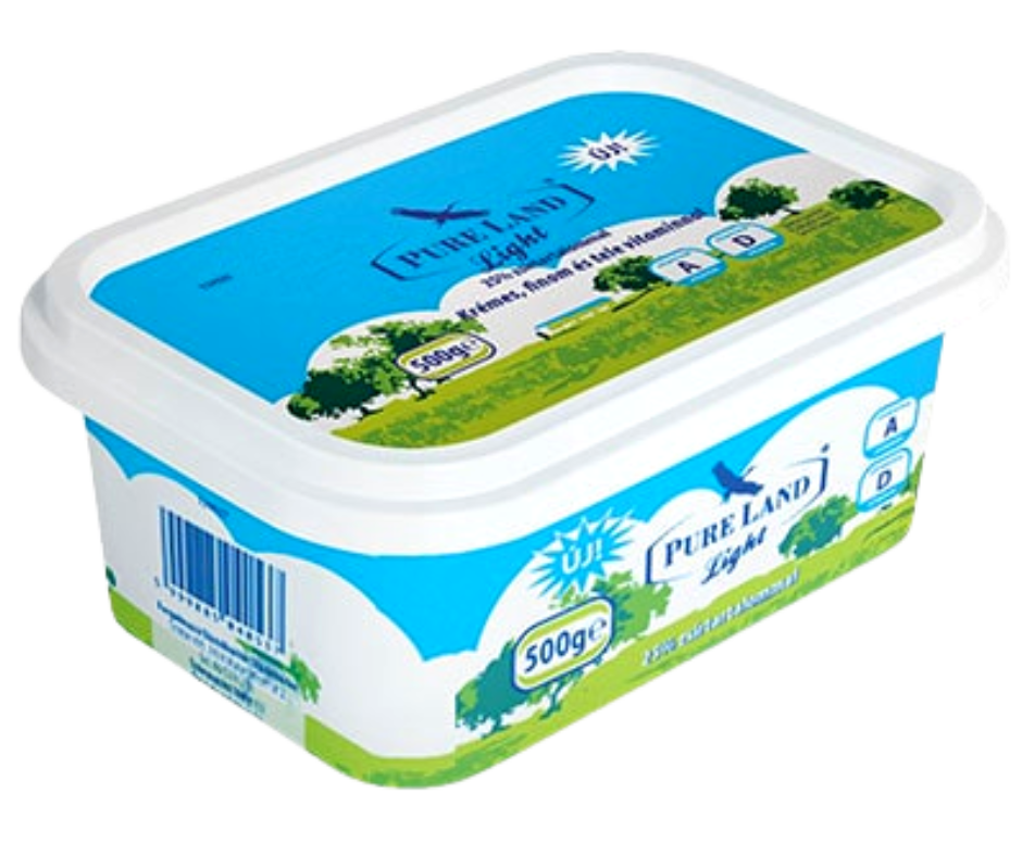 .Pure Land margarin 500g