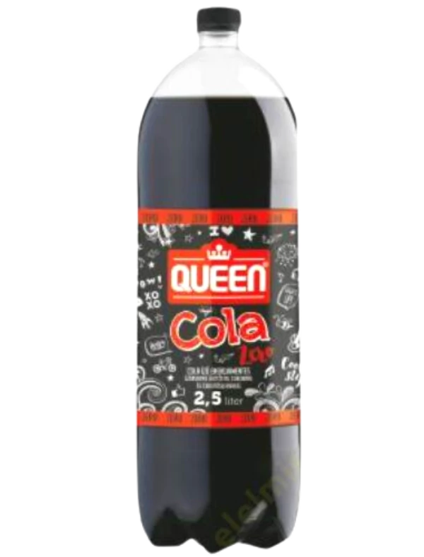 Queen 2,5l Cola Zero