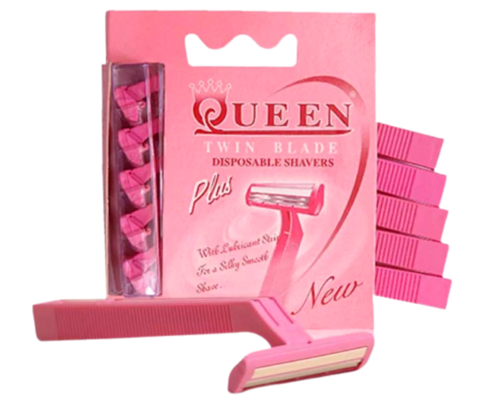 Queen Plus Nöi borotva 5db (Q155P)