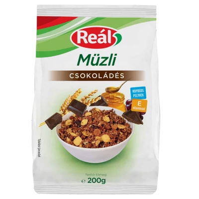 .Reál müzli 200g csokis