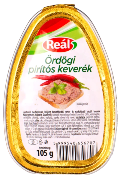 Reál ördögi Pirítós keverék 105g