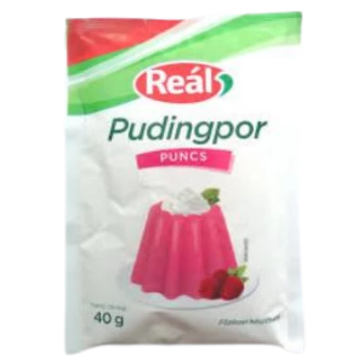 Reál pudingpor 40g puncs  20db/#