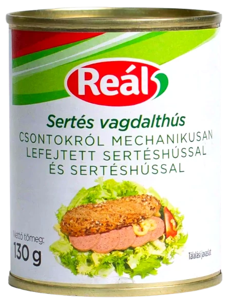 Reál Sertés vagdalt 130g  4200db/rkl.
