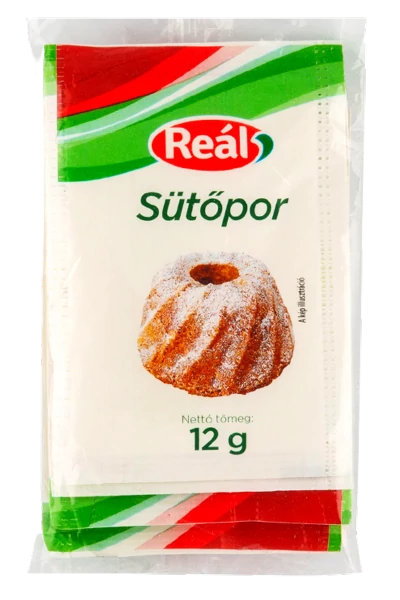 Reál sütöpor 5x12g