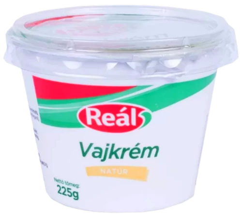 Reál vajkrém 225g natúr