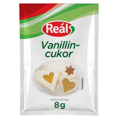 Reál vanilliacukor 5x8g 40cs/#