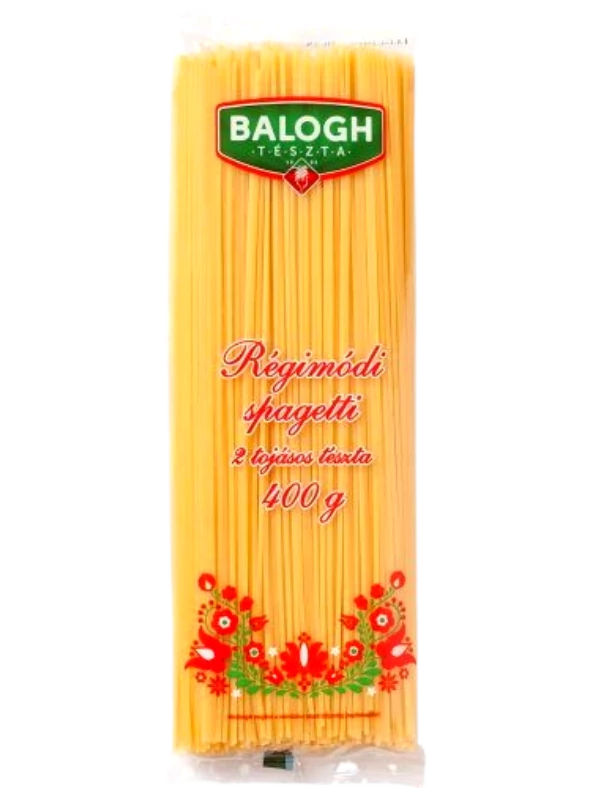 Régimódi 2t. 400g spagetti 24/# 648kg/rkl