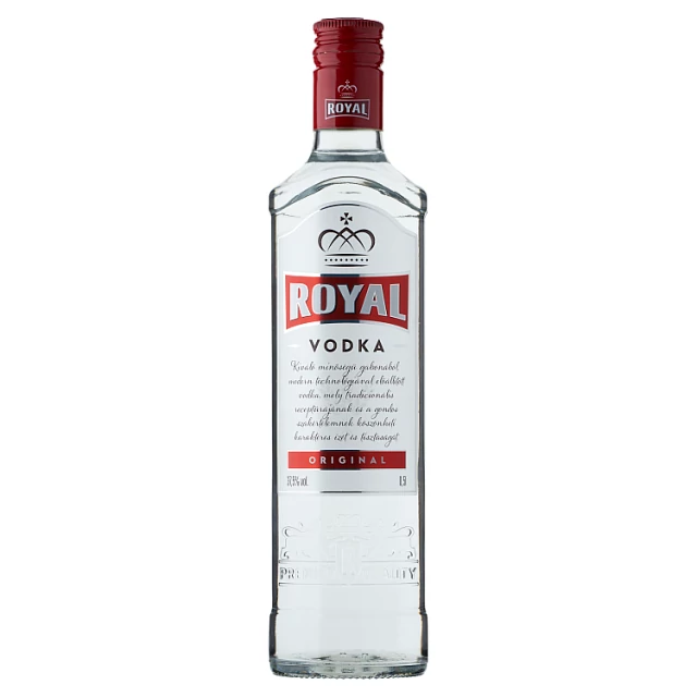 Royal Vodka 0,5l Original 37,5% DRS
