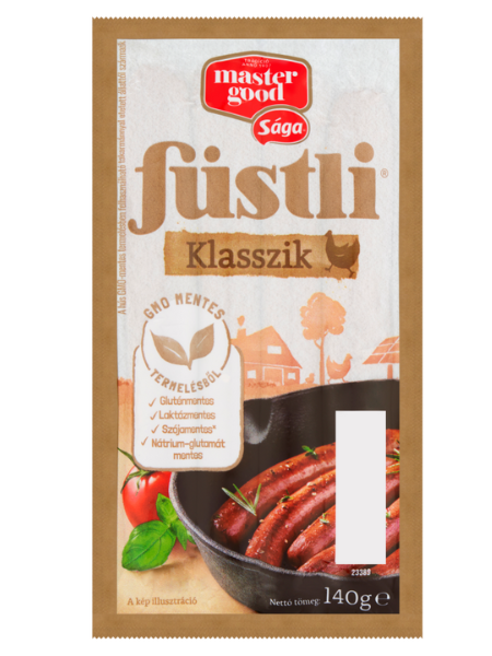.Sága Füstli 140g Klasszikus