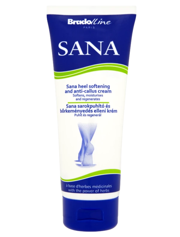 .Sana sarokápoló krém 100ml bőrkem.
