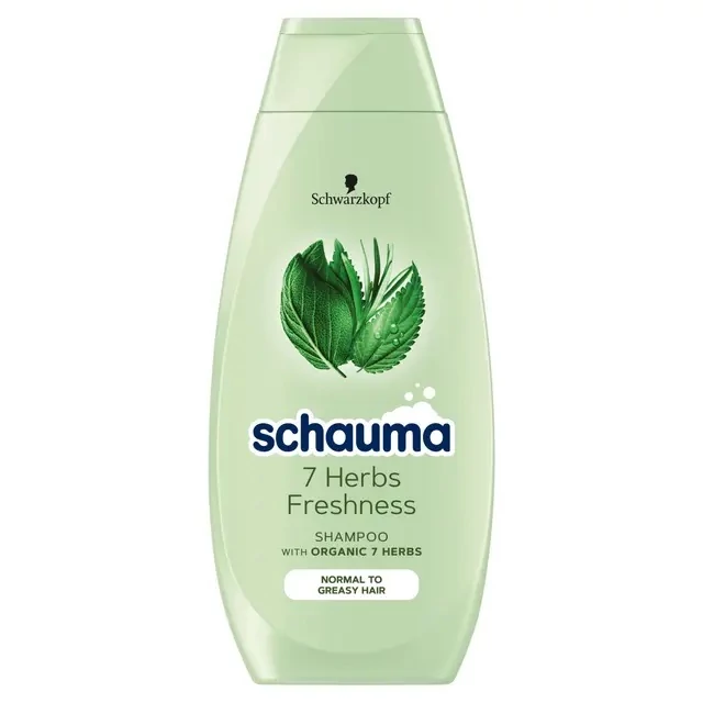 Schauma sampon 400ml 7gyógynövényes