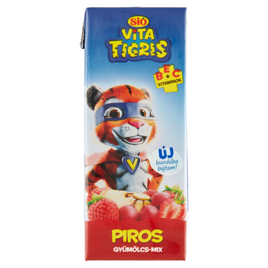 .Sió 0,2l Vitatigris Piros