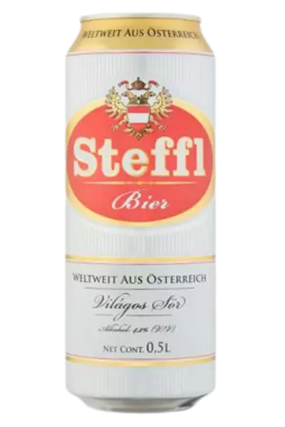 .Steffl sör 0.5l dobozos (4.2%)