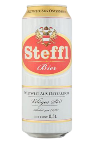 .Steffl sör 0.5l dobozos (4.2%)