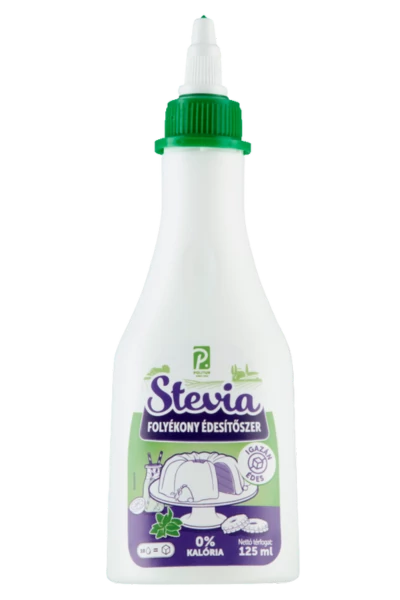 .Stevia folyékony édesítöszer 125ml