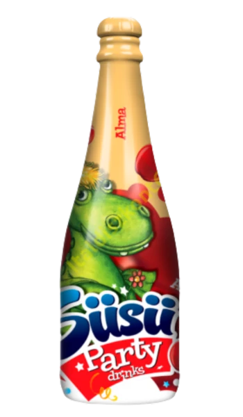 .Süsü gyerekpezsgő 1l Alma DRS