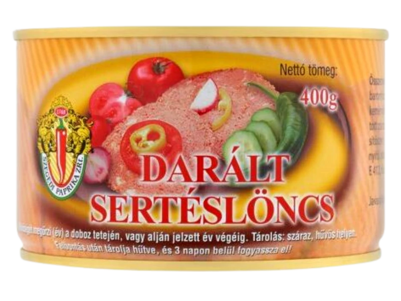 .Szegedi darált Sertéslöncs 400g