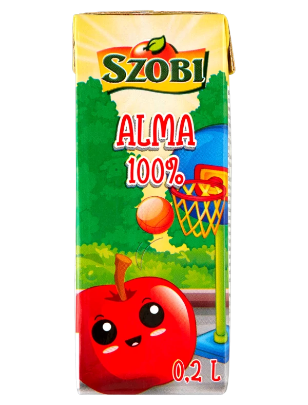 .Szobi 0,2l Alma 100%