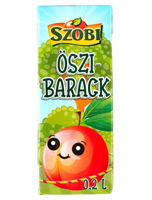.Szobi 0,2 Őszibarack