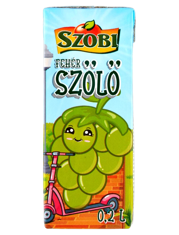 .Szobi 0,2l Szőlő